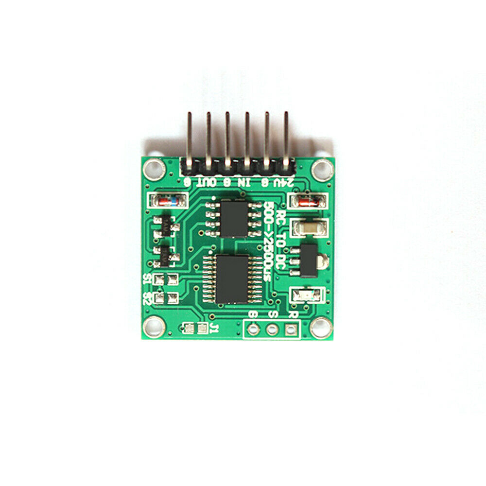 Remote Control Signal RC To Voltage 0-5V 0-10V Linear Conversion Transmitter