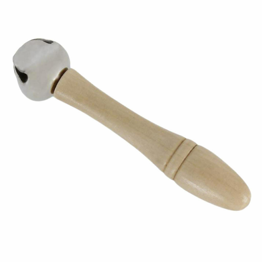 Hand Percussion Single Bells Grasp Catch Rhythm