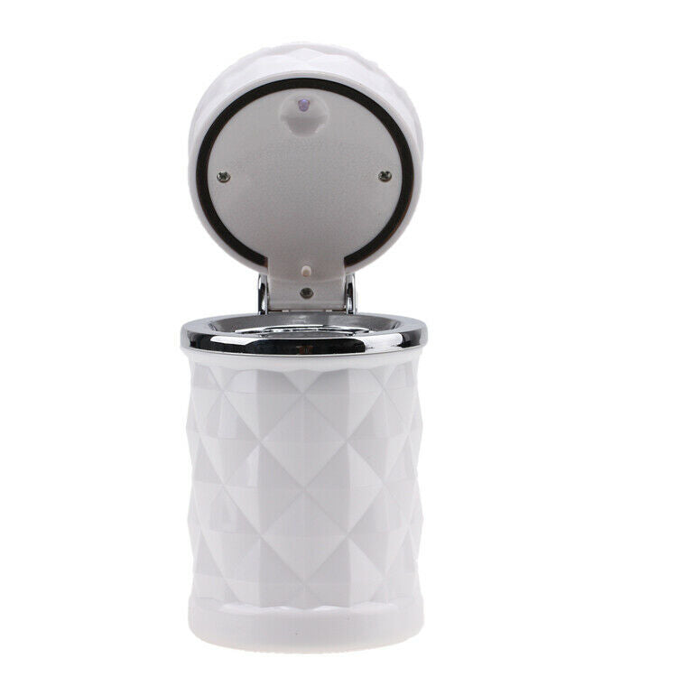 Car LED Light Ashtray Auto Travel Cigarette Ash Holder Cup For Offiice/Home