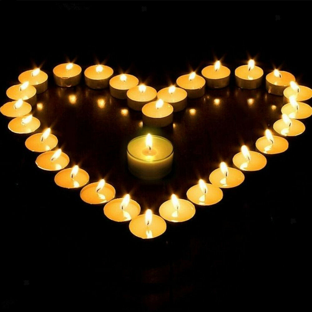 200 Pieces 25mm Waxed Candle Wicks Tealight Holder Case Boxes Favor Supplies
