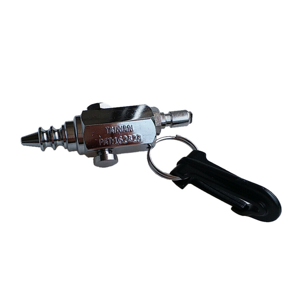 Diving air inflation nozzle BCD hose quick coupling mouth der