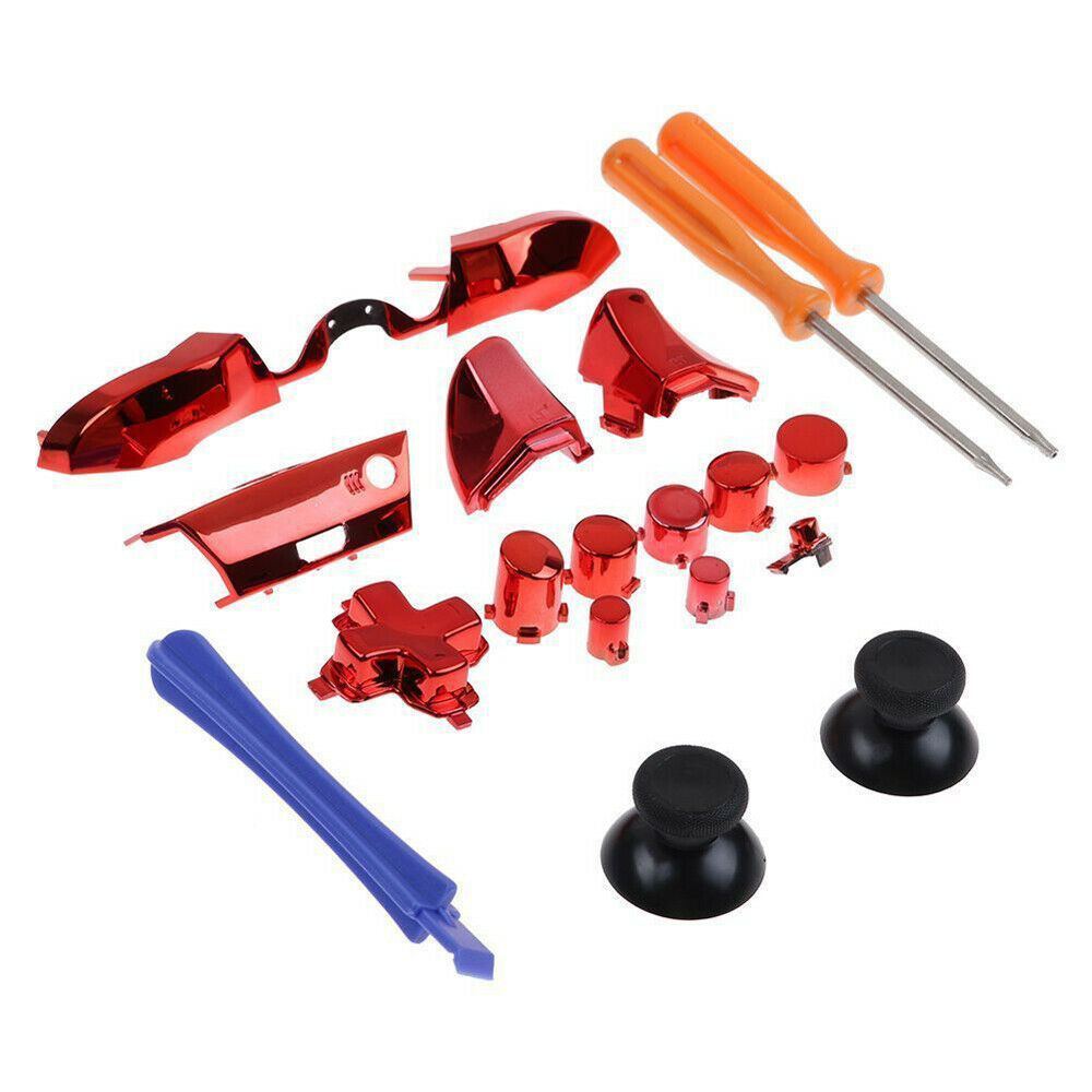 Red LB RB LT RT button Bumper Triggers+T8/T6 Tool For Xbox One Elite Controller