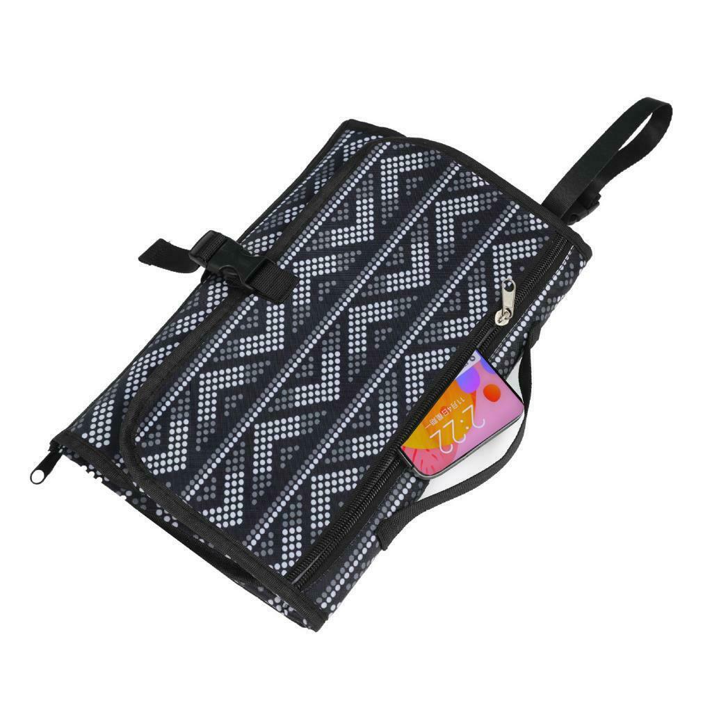 Portable Foldable Baby Changing Mat Waterproof Travel Nappy Diaper Change Pad