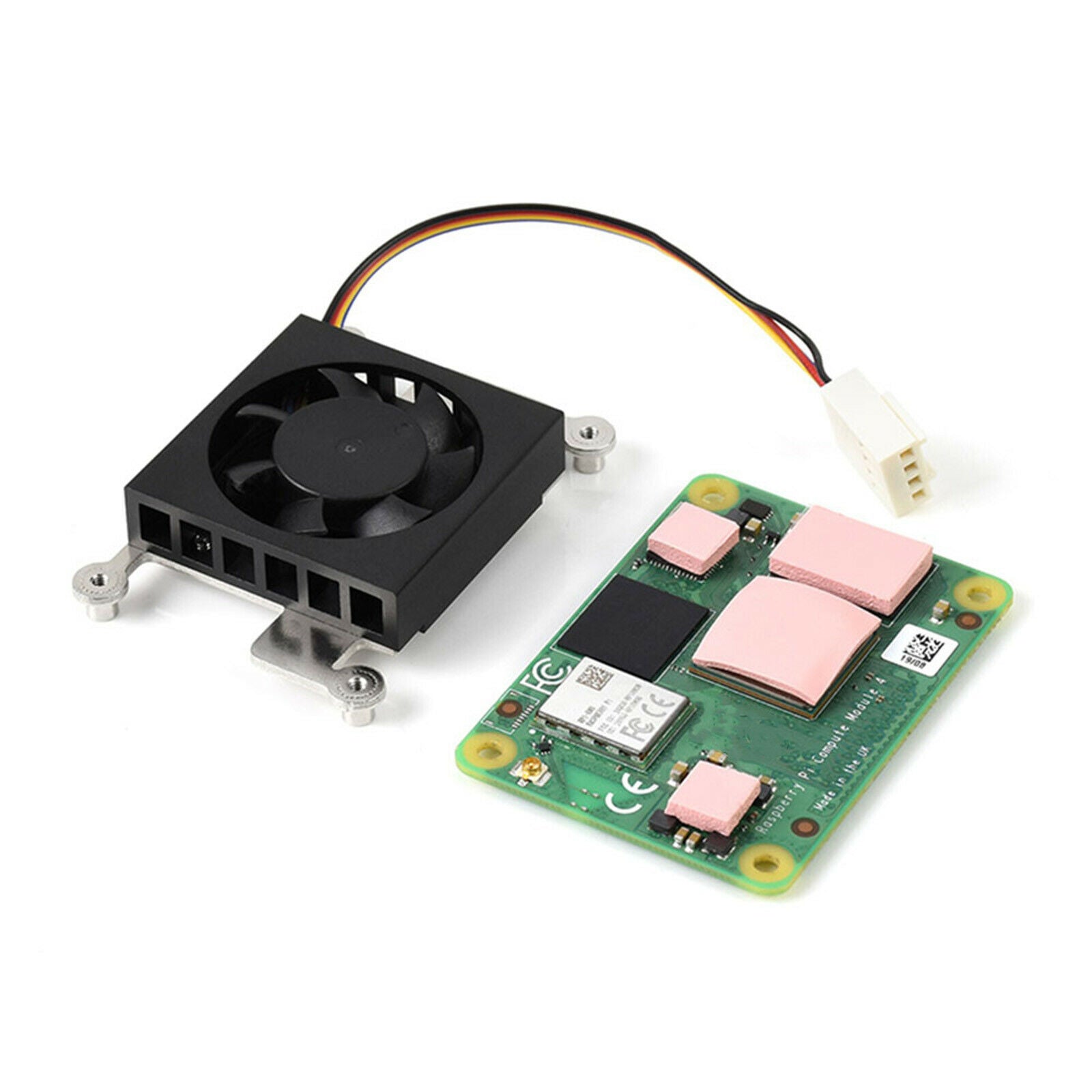 Dedicated 3007 Cooling Fan + Heatsinks For Raspberry Pi Compute Module 4 Cm4