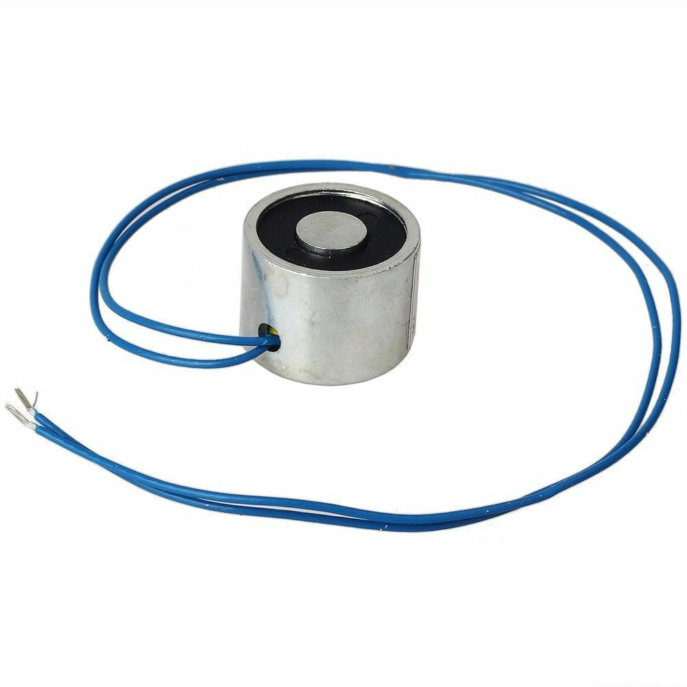 P25/20 25mm OD 12VDC Holding Lifting Electromagnet Lift 5kg 11LB Solenoid