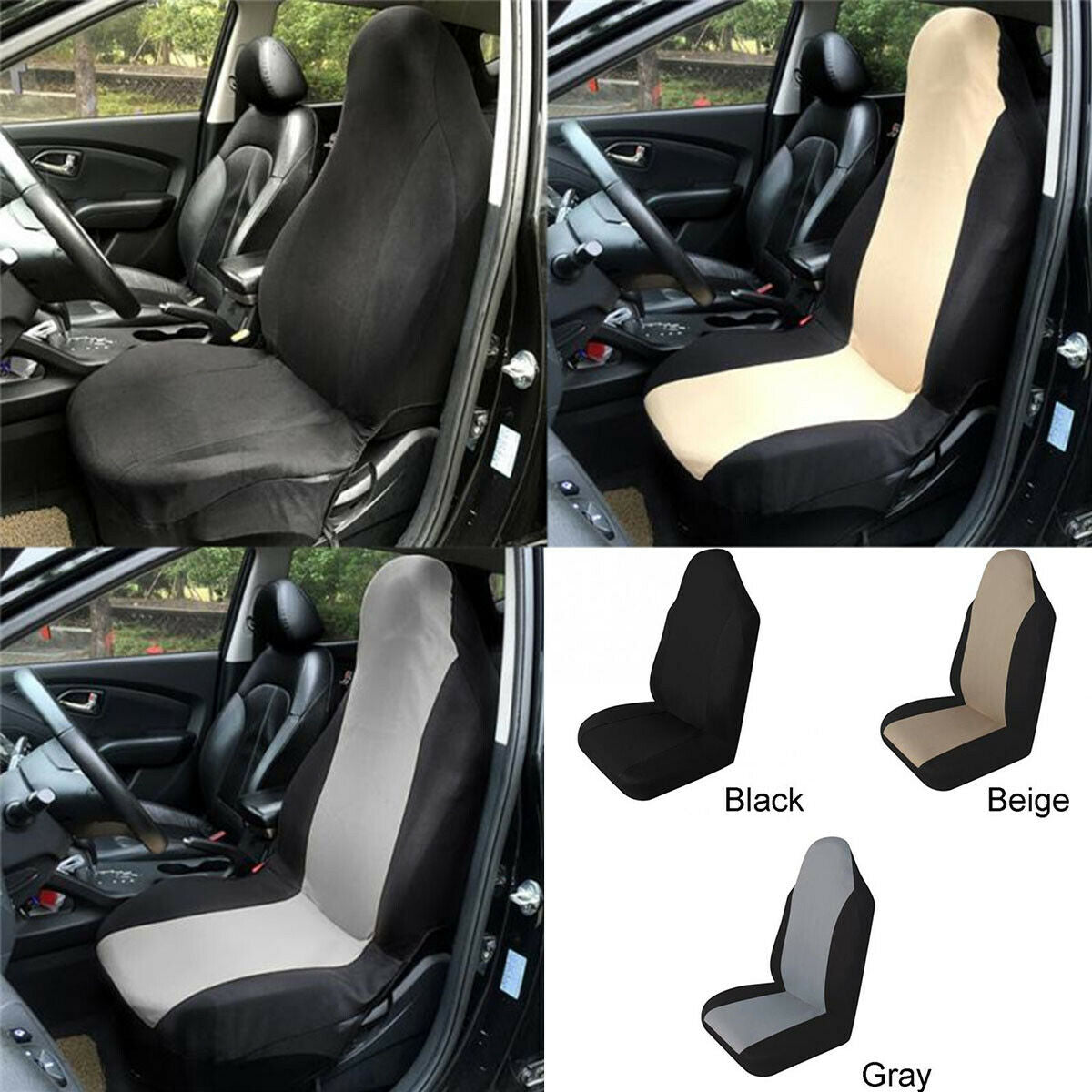 Ultralight Breathable nylon universal car seat cover waterproof dustproof cover