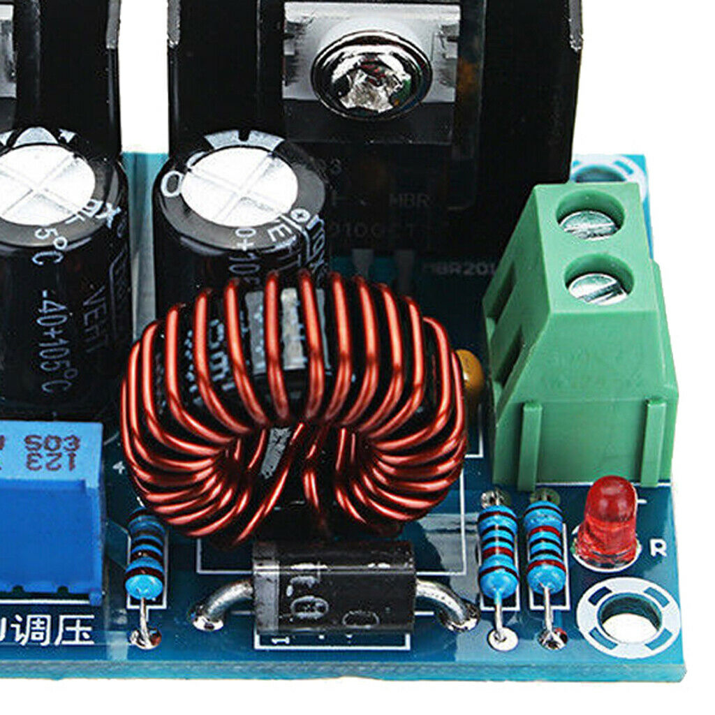 DC 4-40 V Input Buck Converter With Power Supply Modules XH-M400