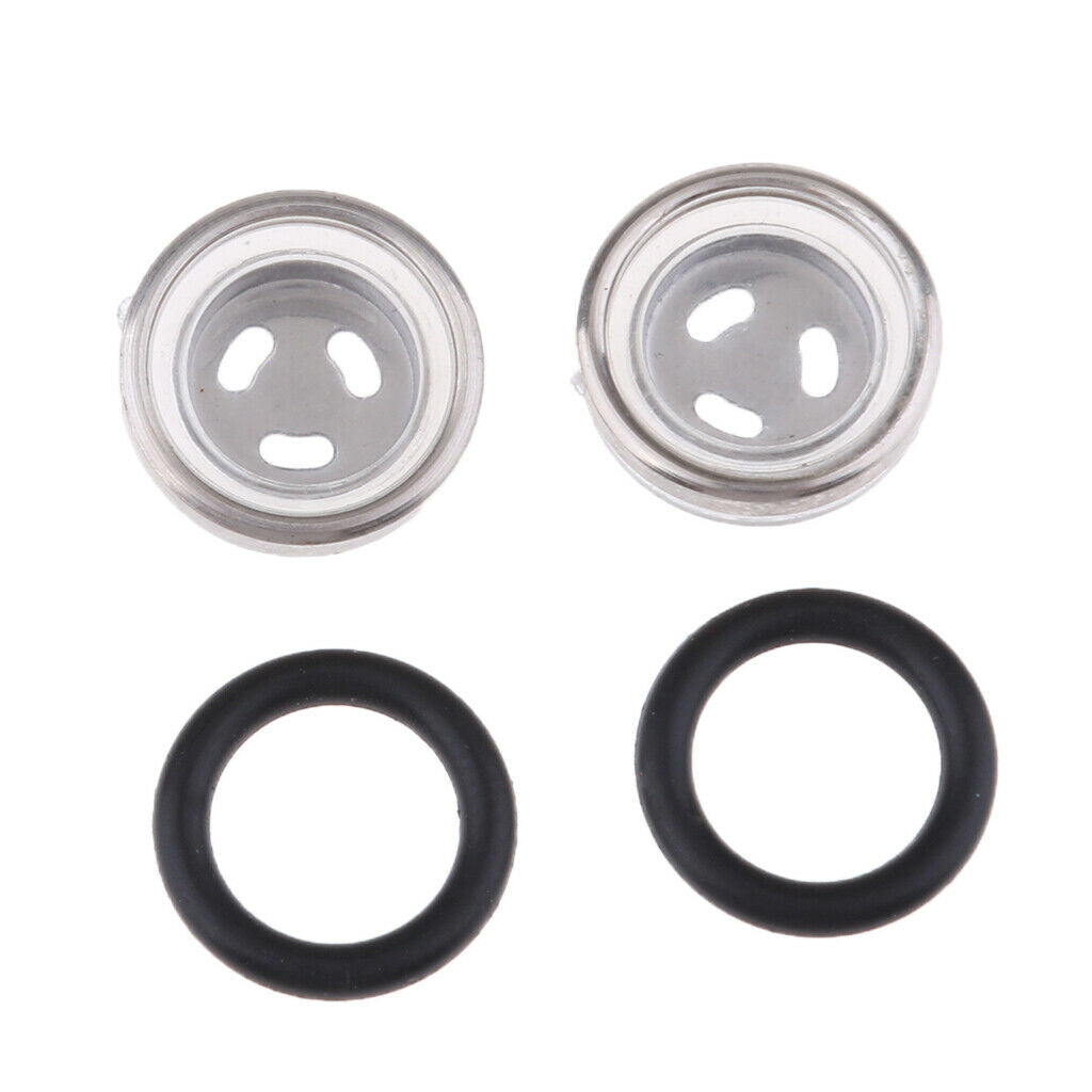 4 Sets of Brake Master Cylinder Reservoirs for Motorcycle