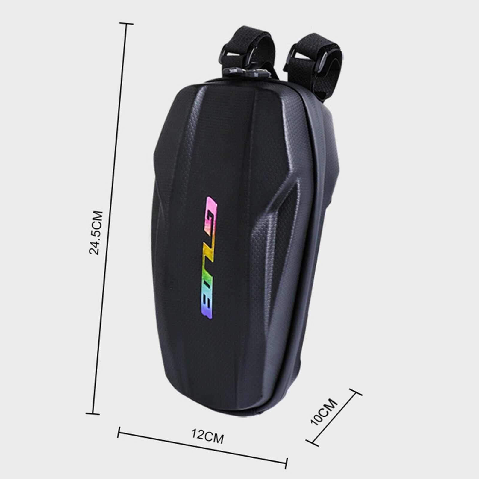 Scooter Storage Front Hanging Bag Hard Shell for Folding Bike Accessories