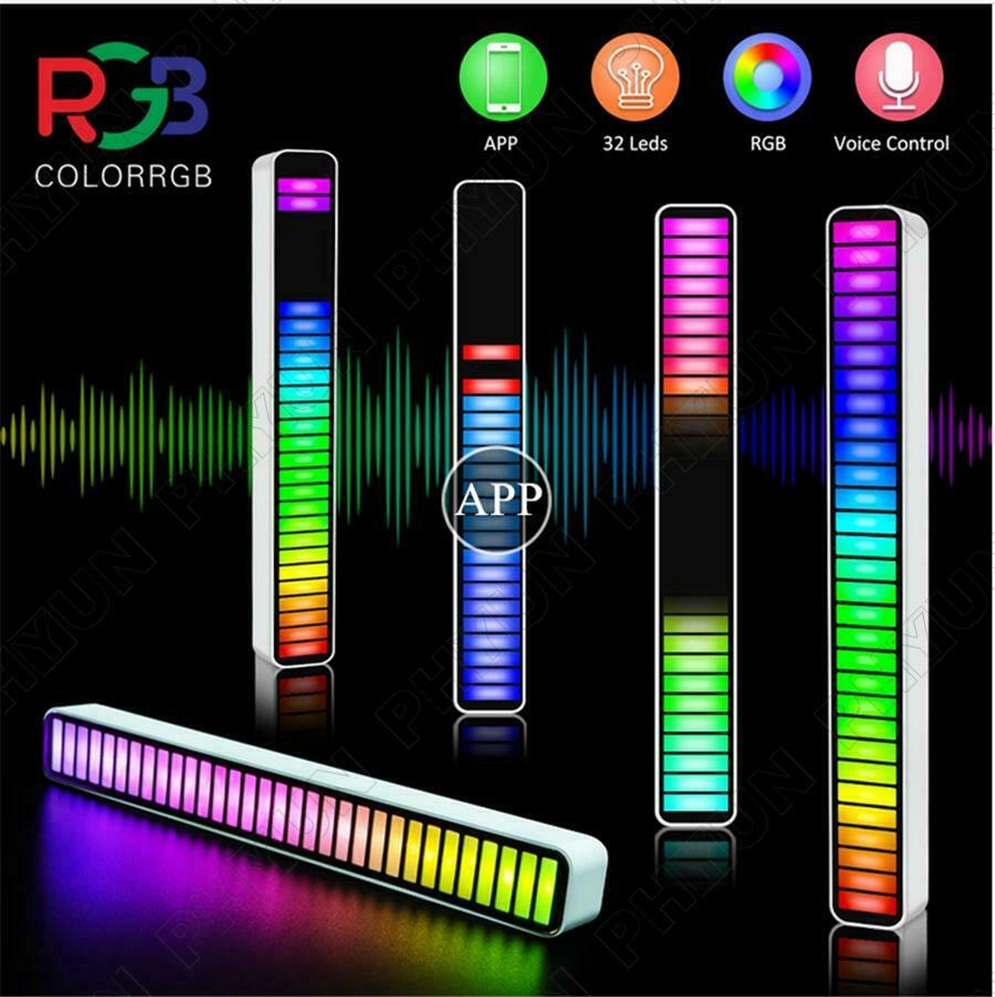 RGB LED Dynamic Color Lamp Strip Color Changing Dynamic Light For Car Home Party