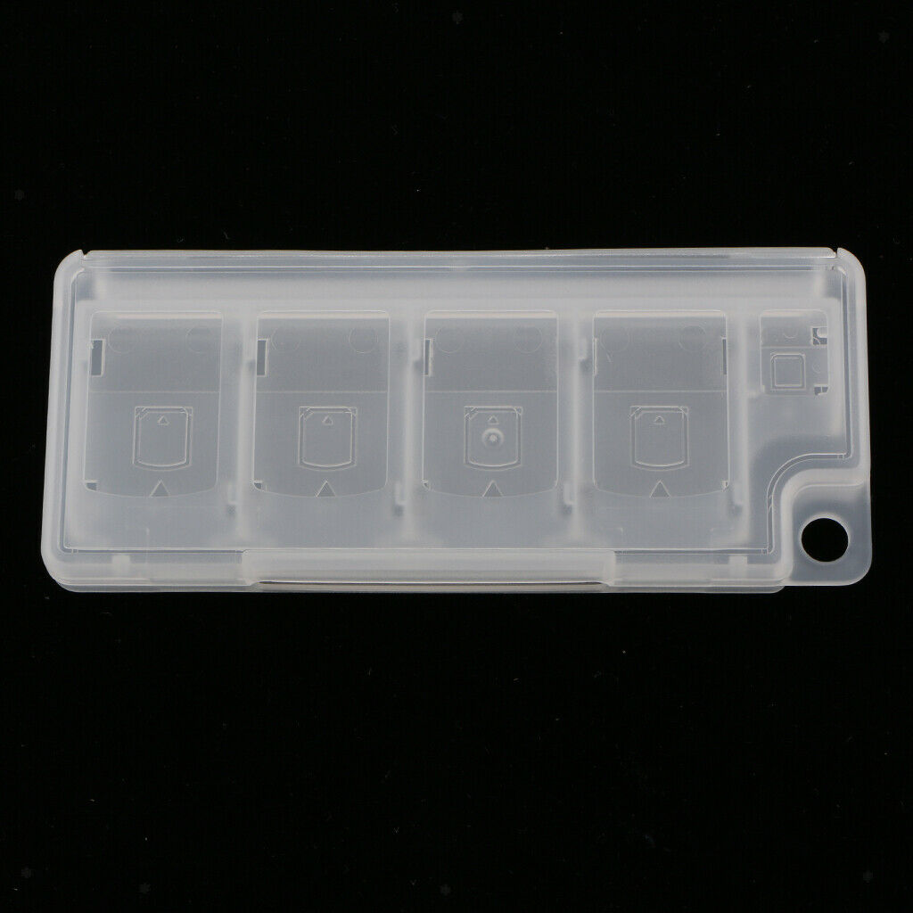 2x Plastic Playing Card Organizer Storage Box Case For Switch