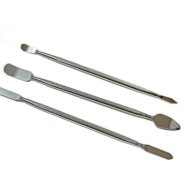 3 Metal Spudger Pry Repair Tools to Open Laptop Smartphone Tablet MP3 Cases