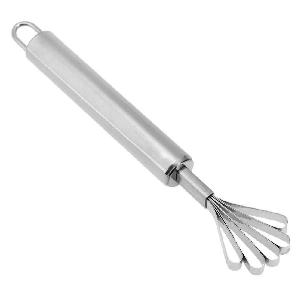 Coconut Shaver Stainless Steel Fish Skin Scale Scraper Peeler Cleaning Tool @