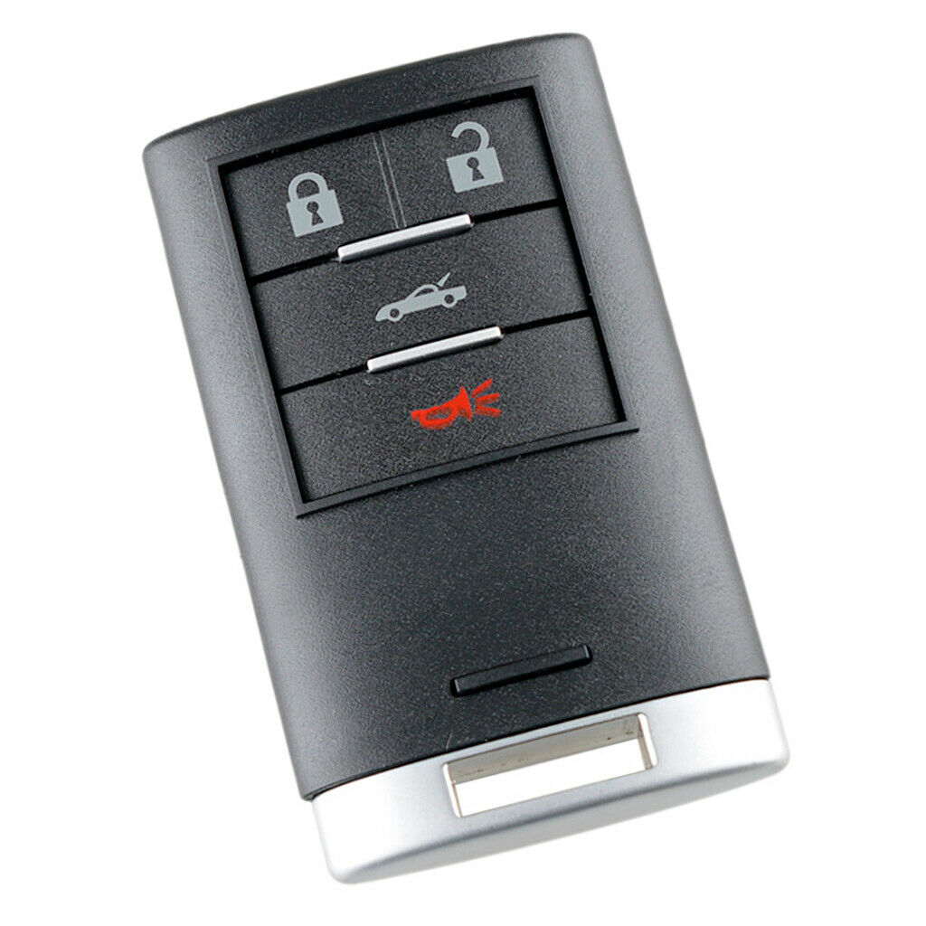 4-Button ABS Plastic Key Shell For Cadillac XLR 2008 2009
