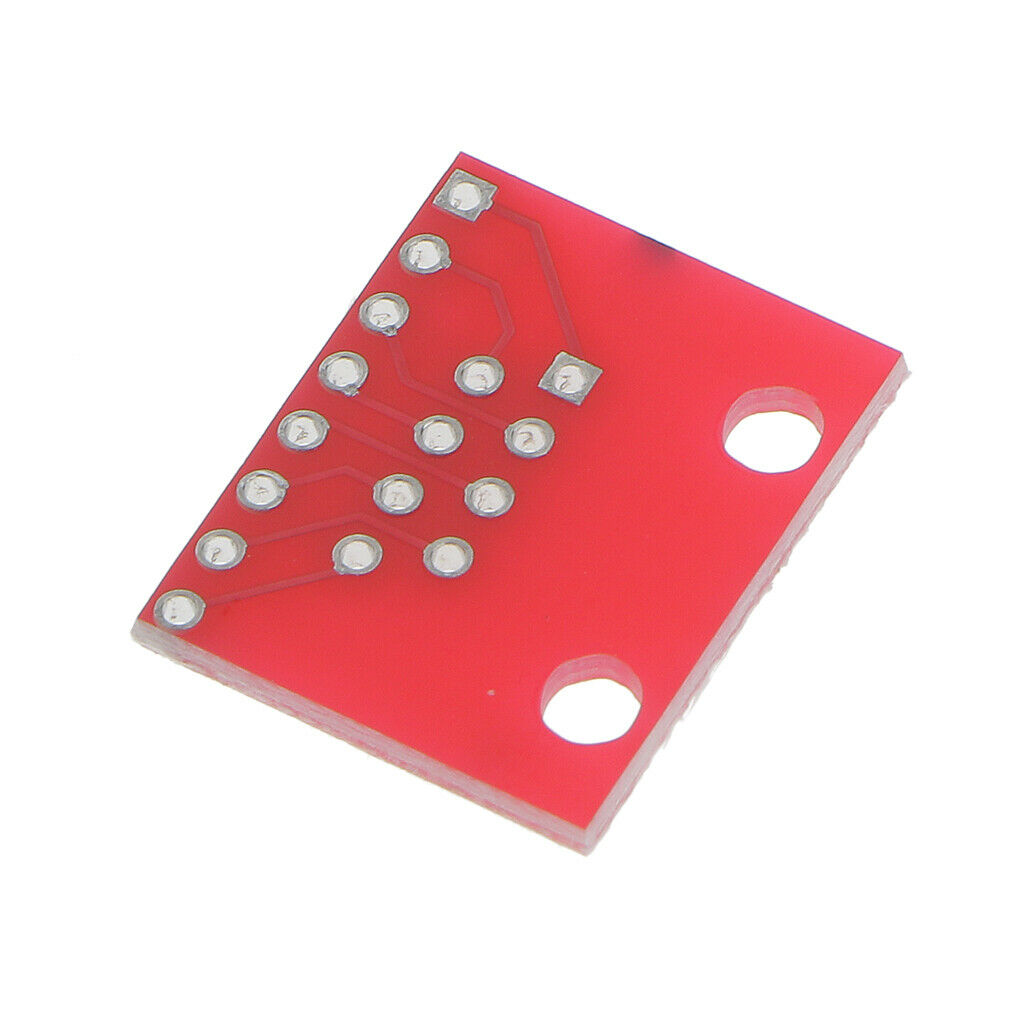 15Pcs RJ45 8P8C Terminal Connector Breakout Board Kit for Ethernet Jacks