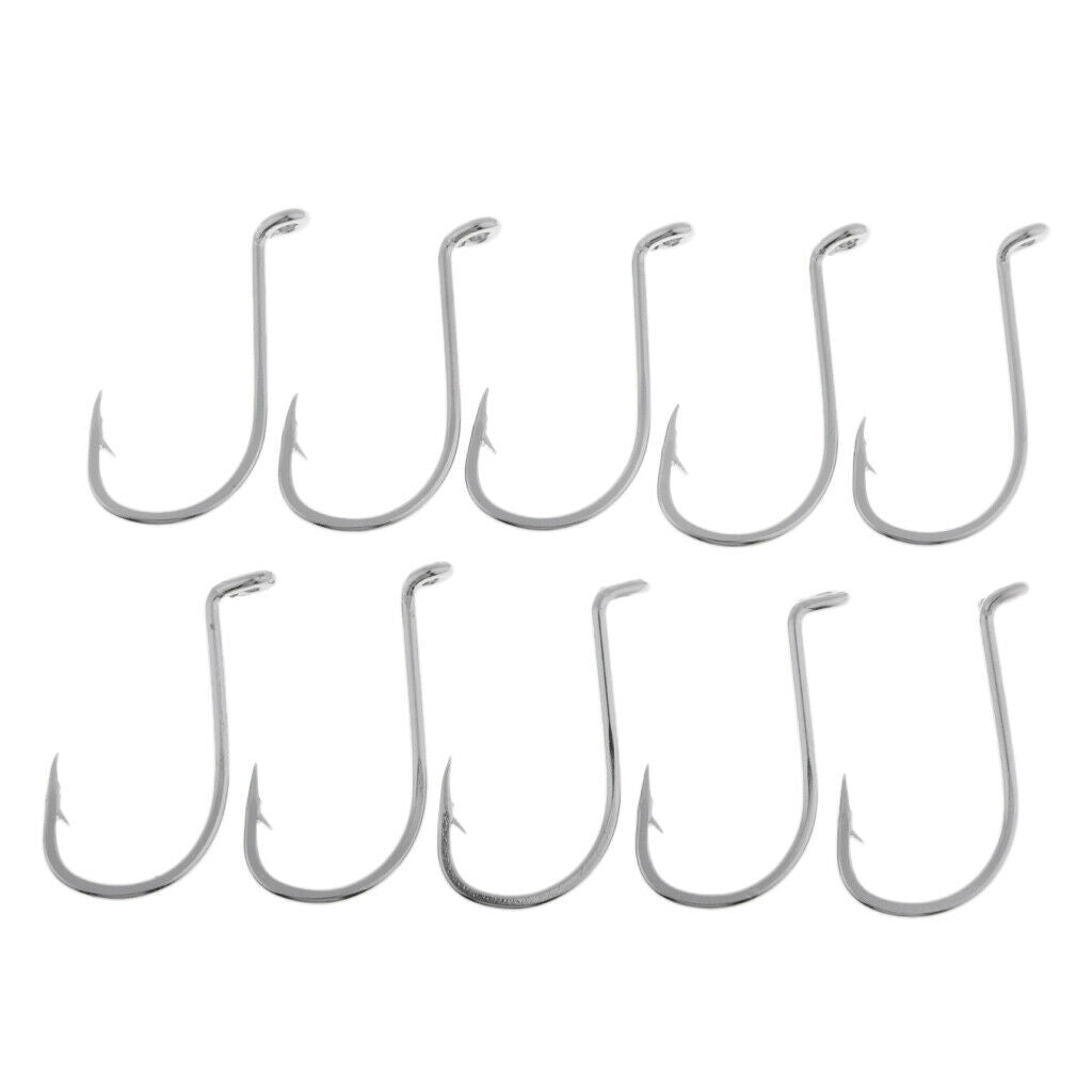 20pcs Bait Hook Live Bait Circle Fishing Hooks Hooks Saltwater Big Saltwater