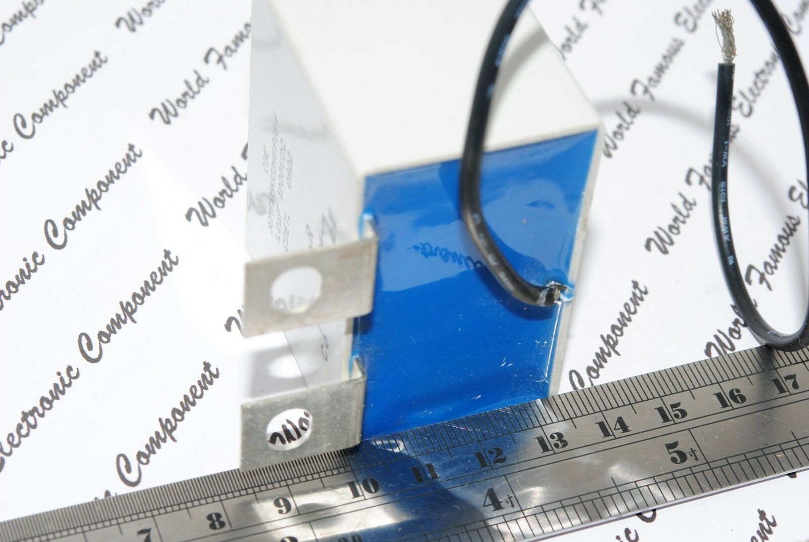 1pcs - CDE 1uF (1µF) 1200V IGBT Snubber Capacitor-SCMT105K122H8P28-F