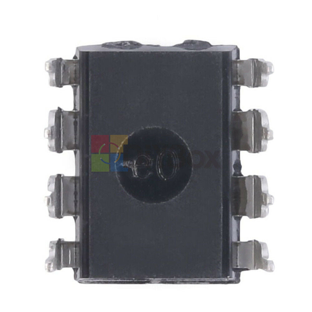 100Pcs NE555P NE555 DIP-8 SINGLE BIPOLAR TIMERS IC 8 Pin NE555P