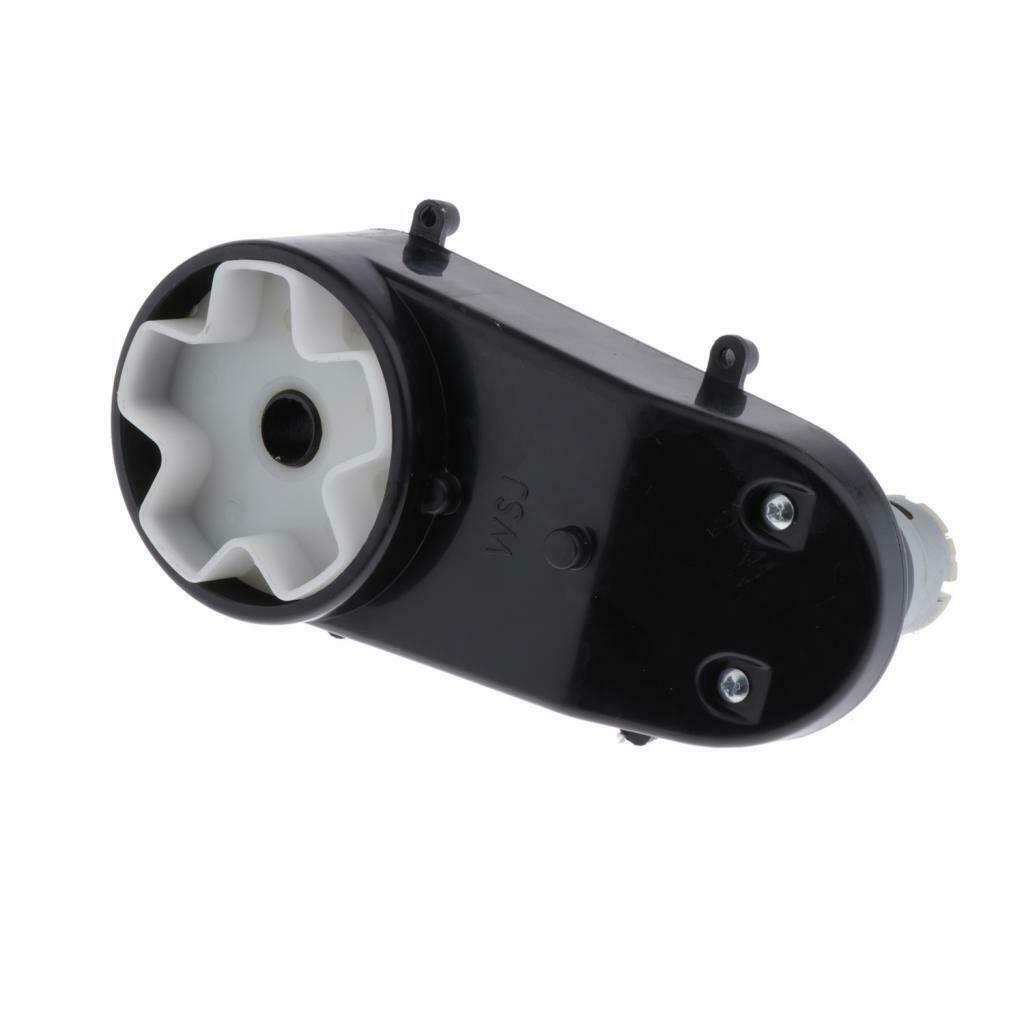 Kids Electric Vehicle Steering Motor  for RS280 380 RC Car Accs D-12V