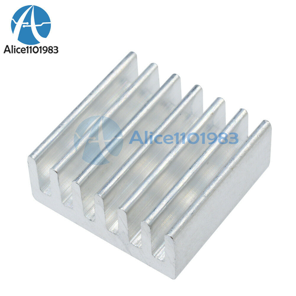5PCS DIY LED Power Memory Chip IC High Quality 14x14x6mm Aluminum Heat Sink