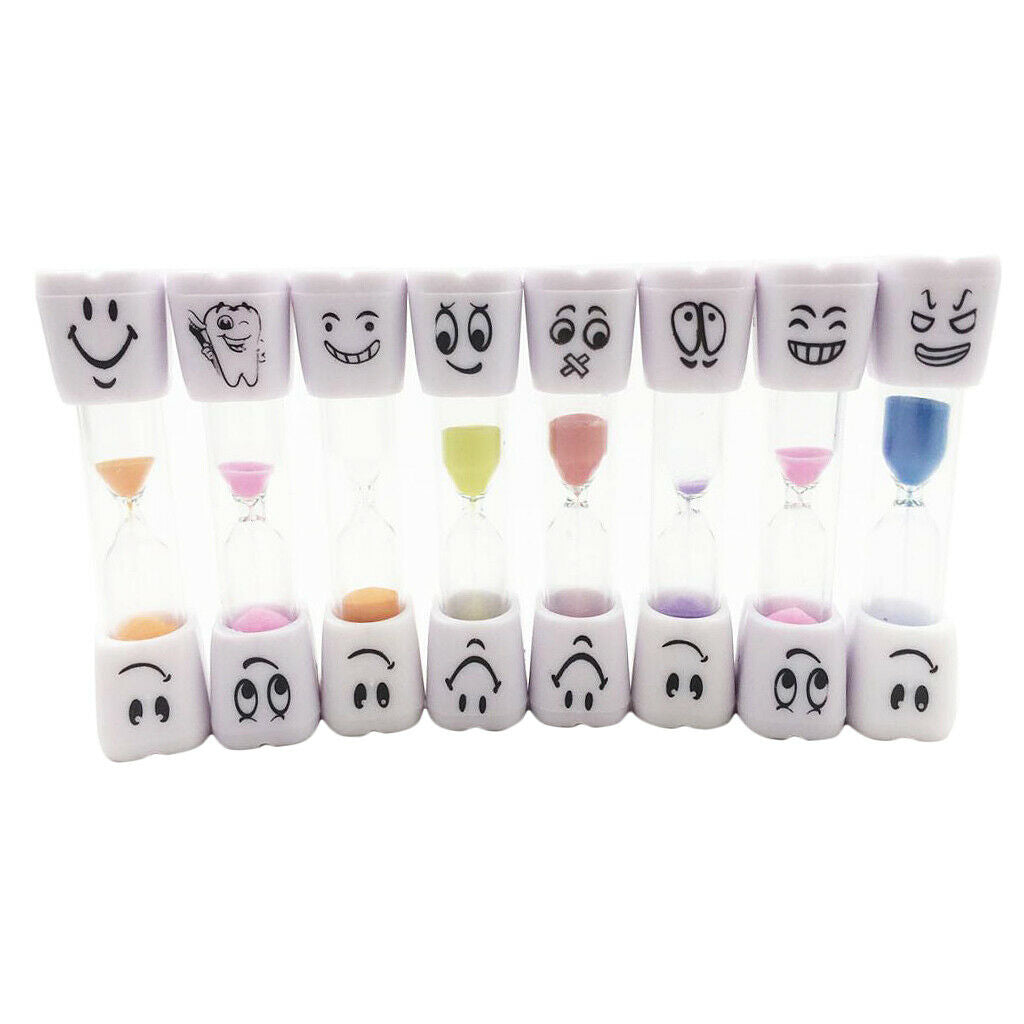 1 piece 3 Minute Hourglass Wood Glass Sand Timer For Kitchen Cooking(Random)