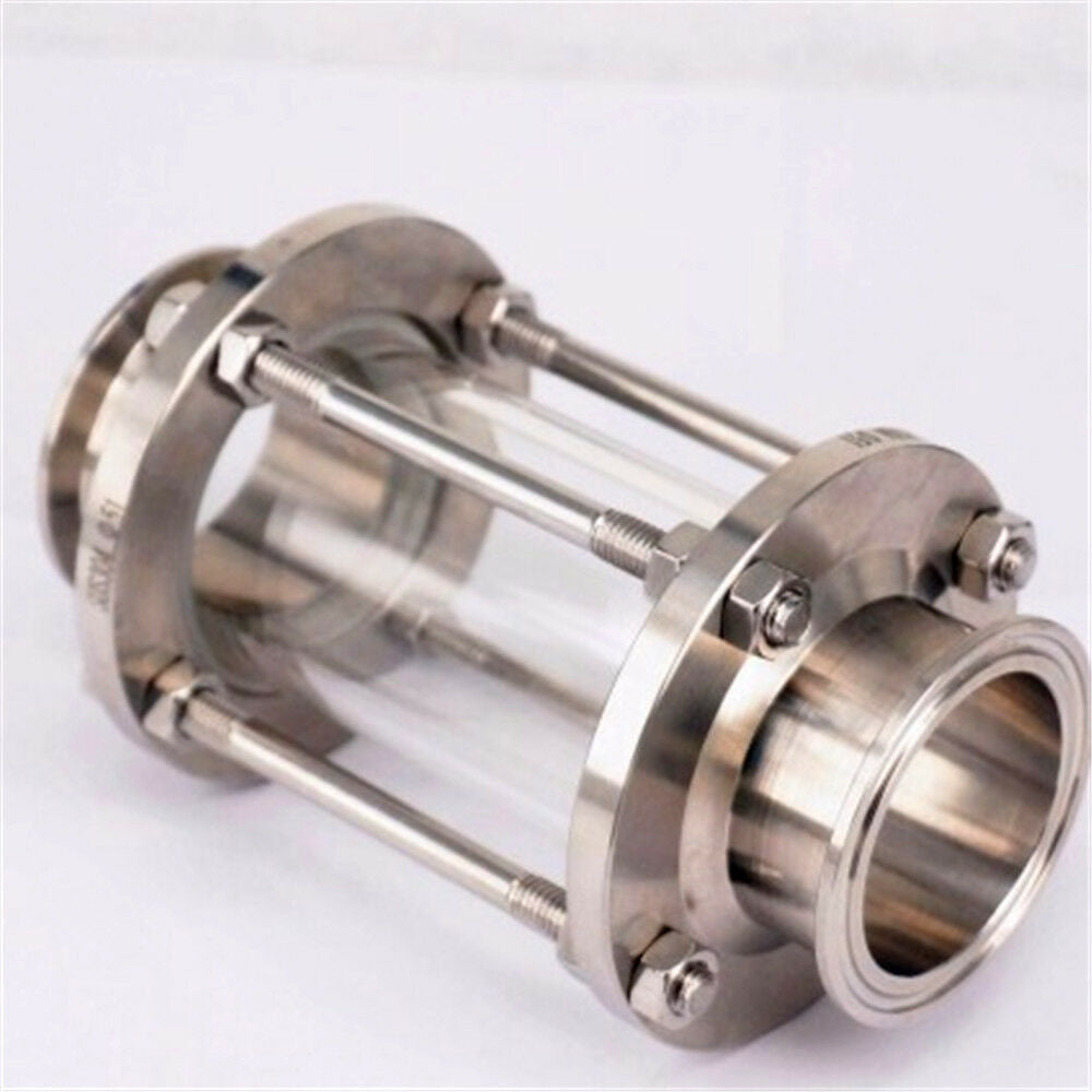 Flow Sanitary Sight Glass Tri Clamp Type  2" Φ51mm  for Diary Product