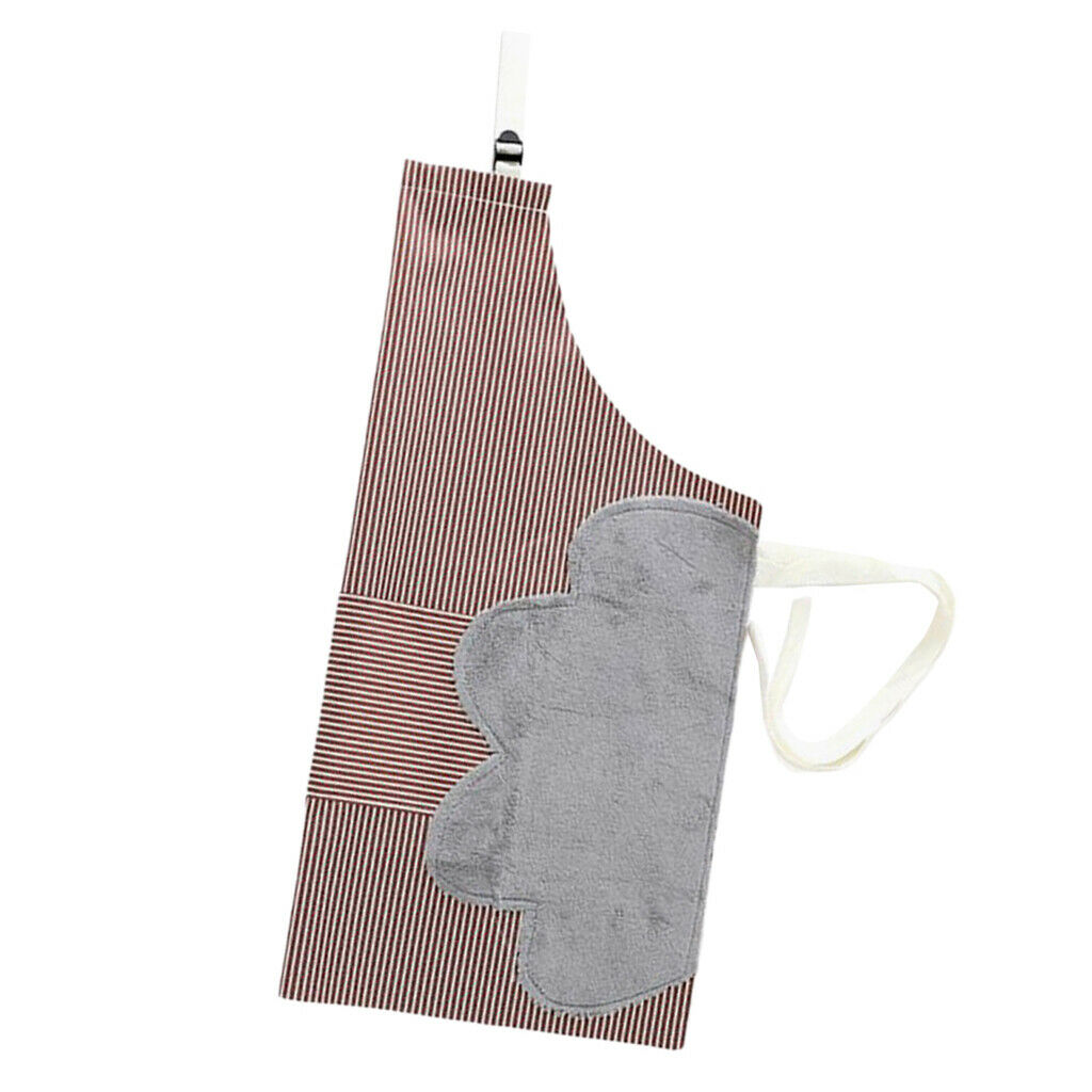 Kitchen Apron Smock for Cooking Women and Men Waterproof Oil Proof Coffee