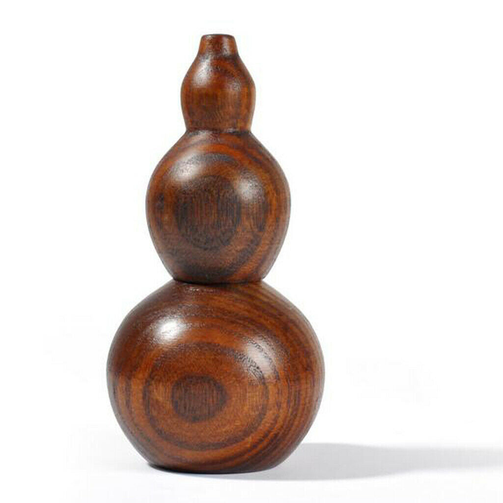 1Pcs Portable Wood Toothpick Dispenser Holders Gourd Shape Storage Organizer