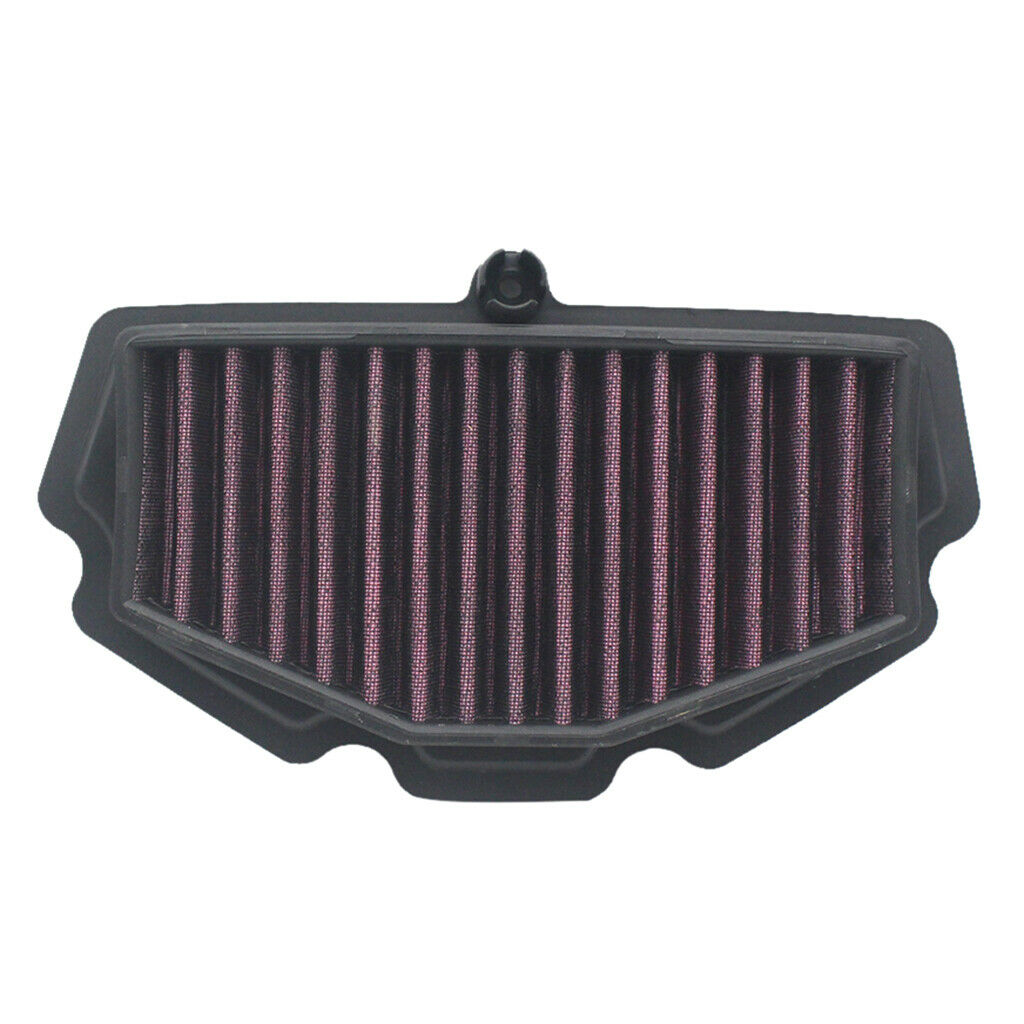 Motorcycle Air Filter Cleaner Plastic+Cotton Material Easy Replace 230x130mm