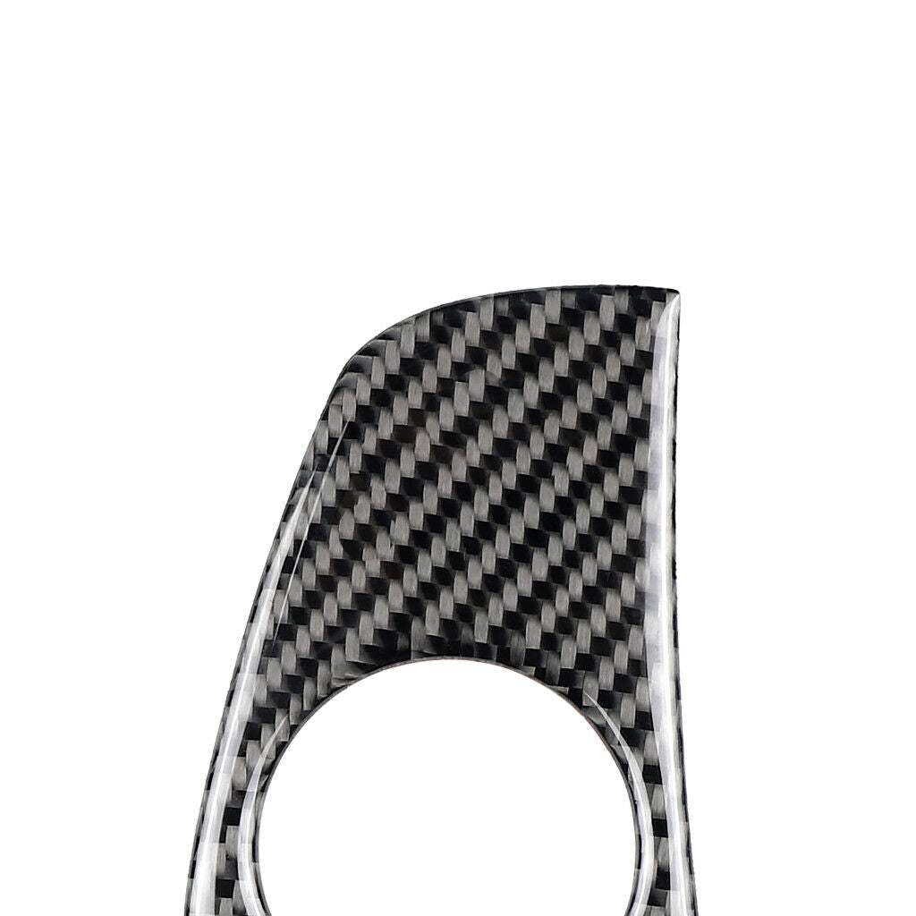 Carbon Fiber Start Stop Engine Button Switch Cover Trim For Subaru Forester XV