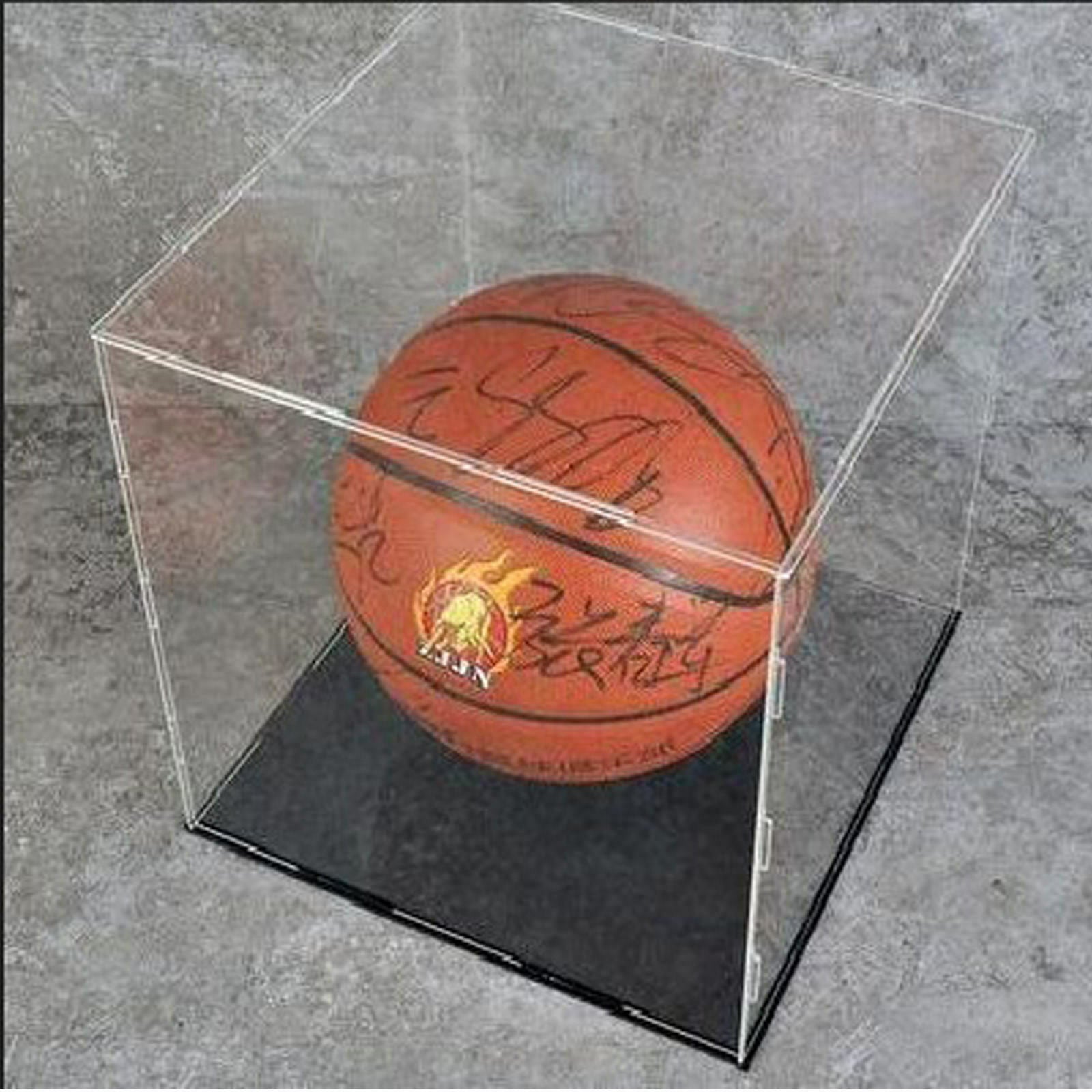 Transparent Display Case Shop Store Basketball Protective Case 30x30x30cm