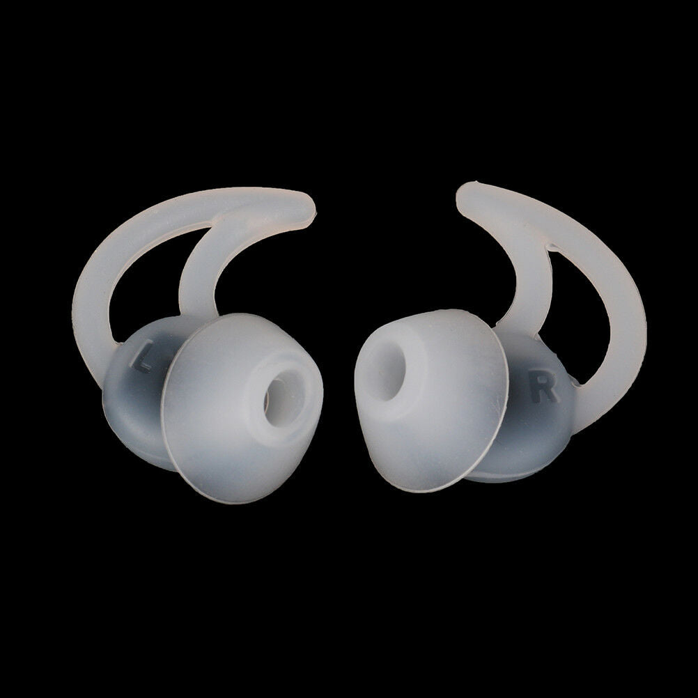 3Pairs(S+M+L) replacement ear bud tips for QC20i QC20  earphones headphon.l8
