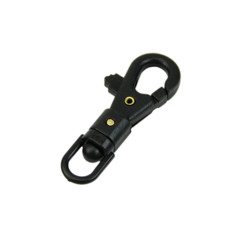 10PCS Survival Carabiner Mini Rotatable Buckle Quickdraw Key Chain EDC T.l8