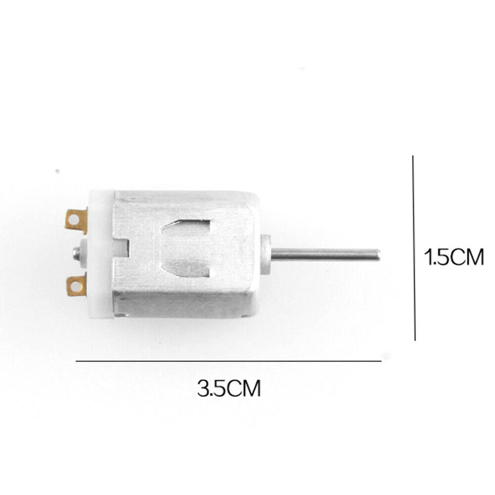 1Pcs 030 Micro Motor Small Fan Motor micro Electric Fan Massager Shaver Motor
