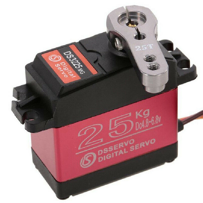 DS3225 25KG Metal Gear Waterproof Torque Digital Steering Servo For RC Car Robot