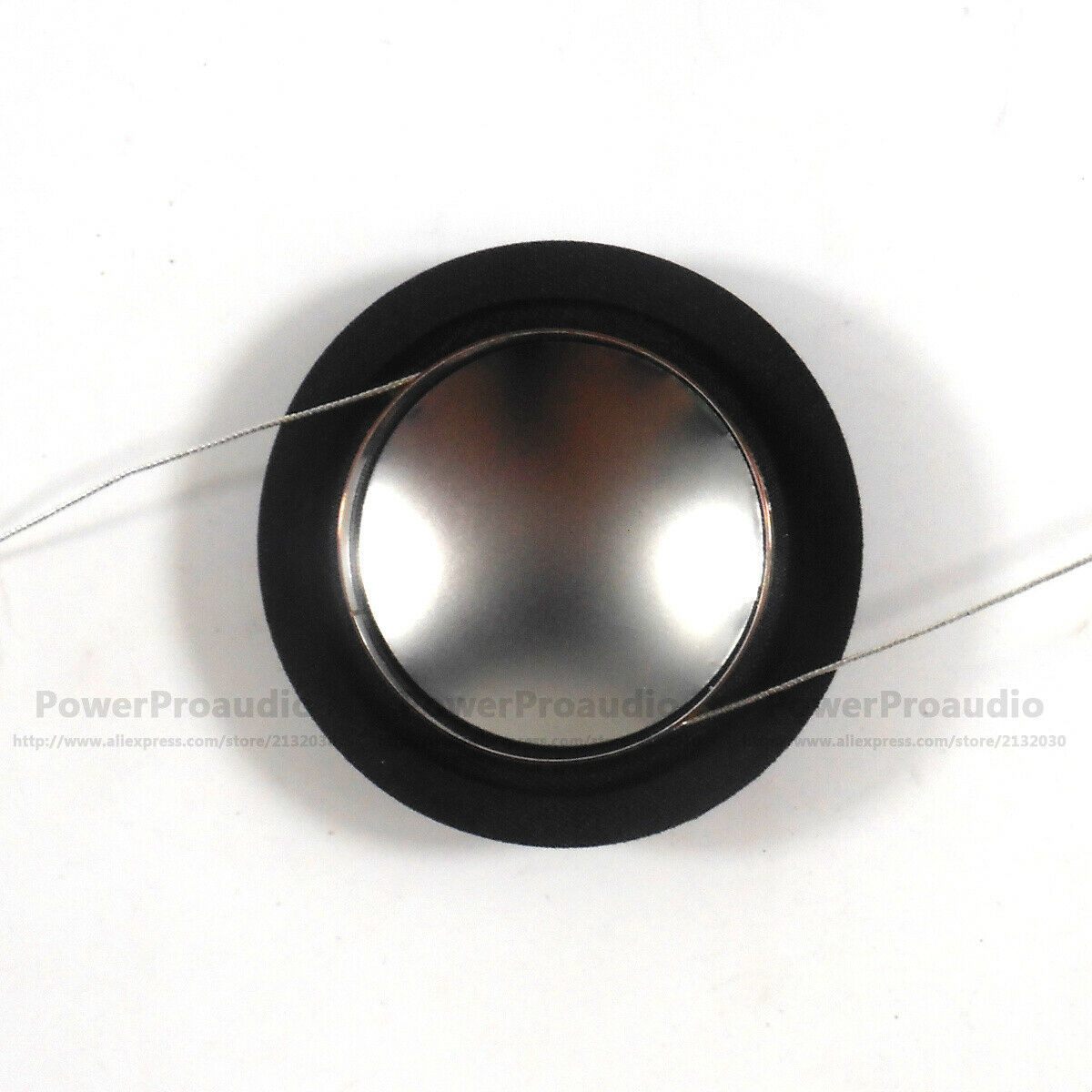2 Pcs 26mm Titanium Diaphragm Dome Tweeter For B&W DM630 Aluminium Frame 4Ohms