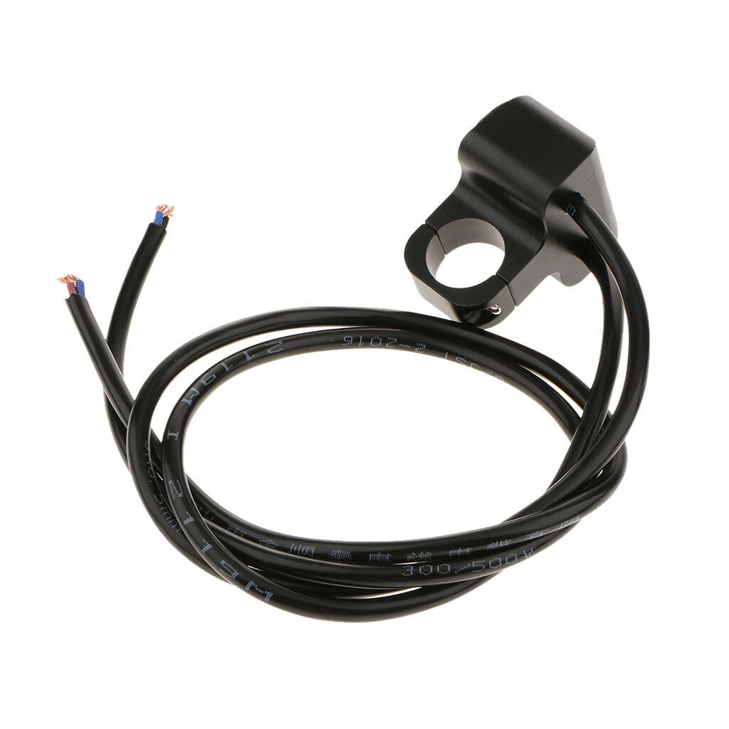 25mm Motorbike Handlebar Headlight Fog Spot Light Dual On Off Control Switch