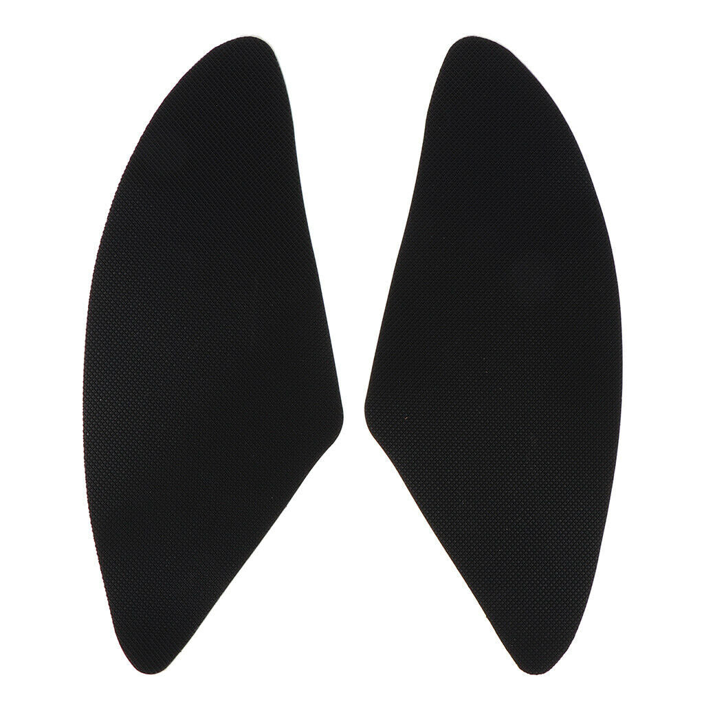 2 Pieces Motorcycle Tank Side Gas Knee Grip Protector for  ZX 18283