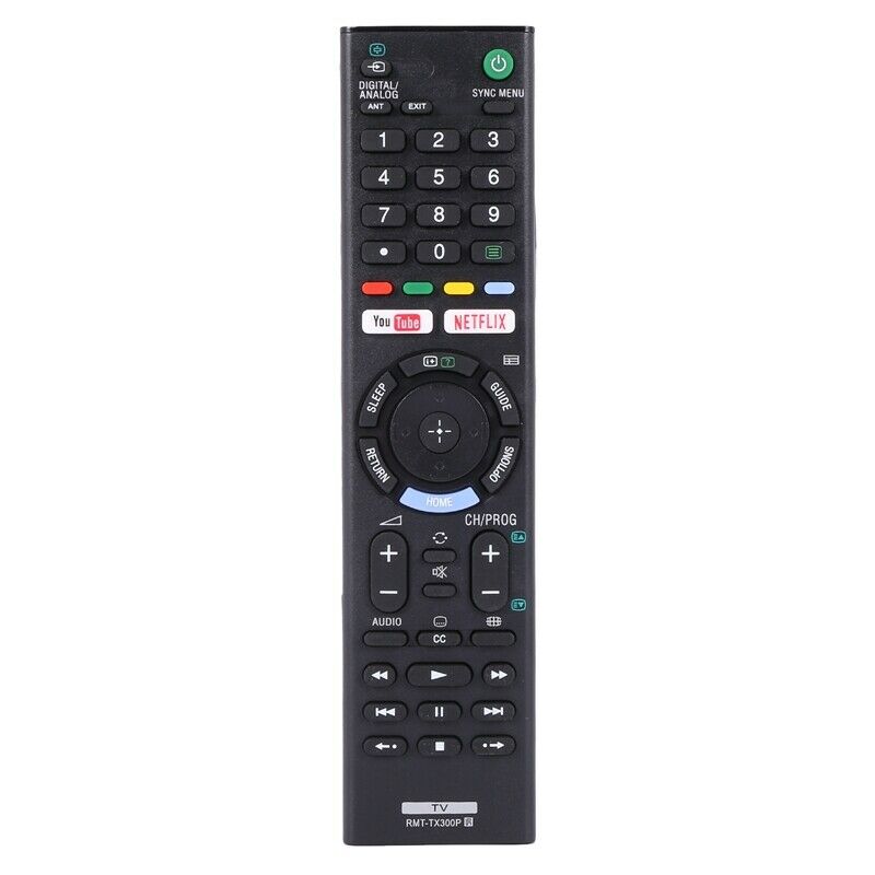 Remote Control RMT-TX300P for SONY TV RMT-TX300B RMT-TX300U with YouTube/NETFLL6