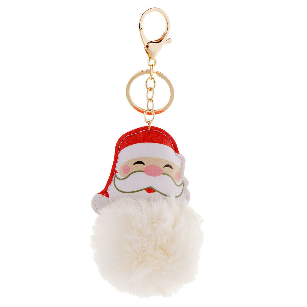 Keychain Ball Key Chain Car Keyring Women Key Holder Bag Pendant Charm Jewelry