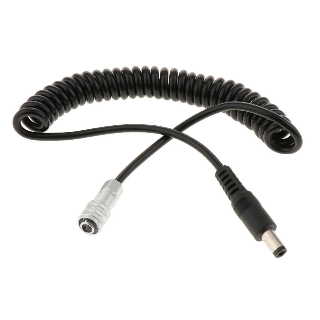 DC2.5 Power Supply Coiled Cable Charging Cord for   Pocket Cinema