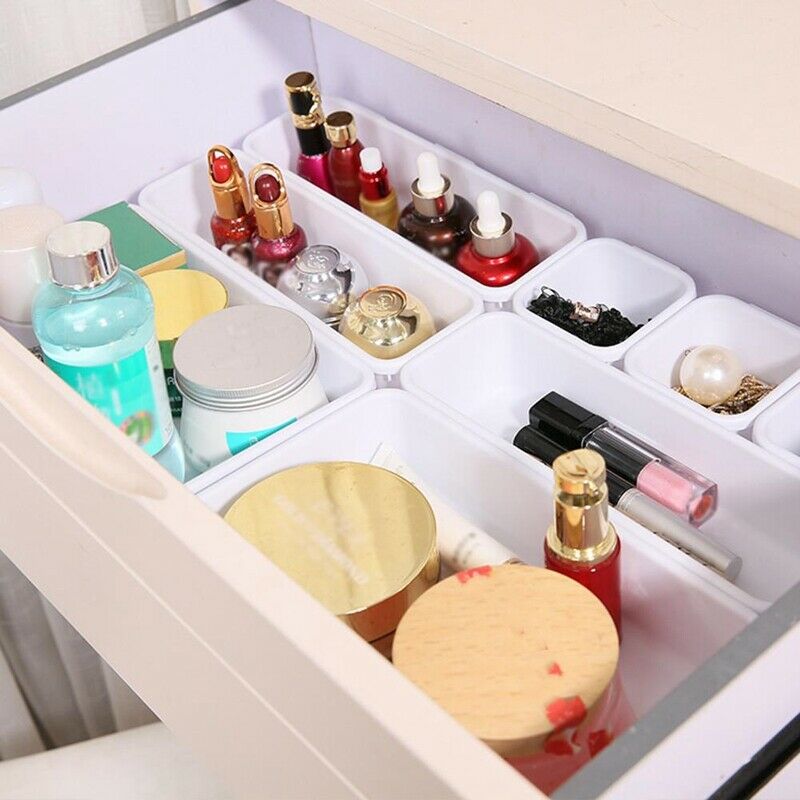 Organizer Box Trays Home Office Storage Kitchen Bathroom Closet Desk Box Der OH2