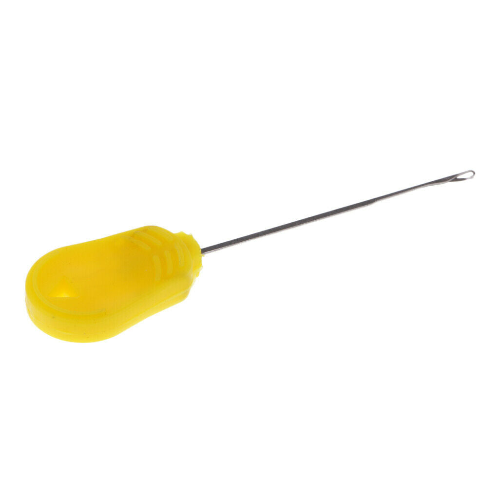 Stainless Steel Fishing Bait Hook Needle Baiting Rig Tools for Carp Boilie Meat