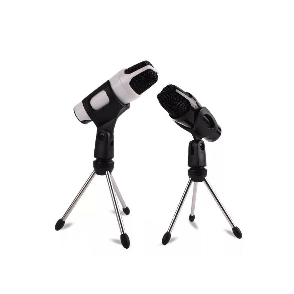 Microphone Stand Short Tripod Microphone Stand Mini Holder Music Microphone