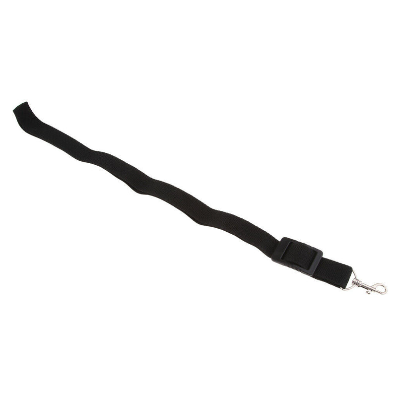 Saxophone Neck Strap Pressure Reducing with Durable Nylon Belt and Metal Closed
