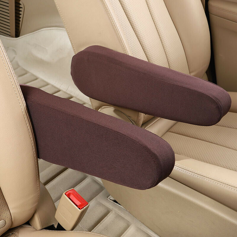 2PCS  Seat Armrest Covers Car RV Universal Automobile Protect Chair Comfortable