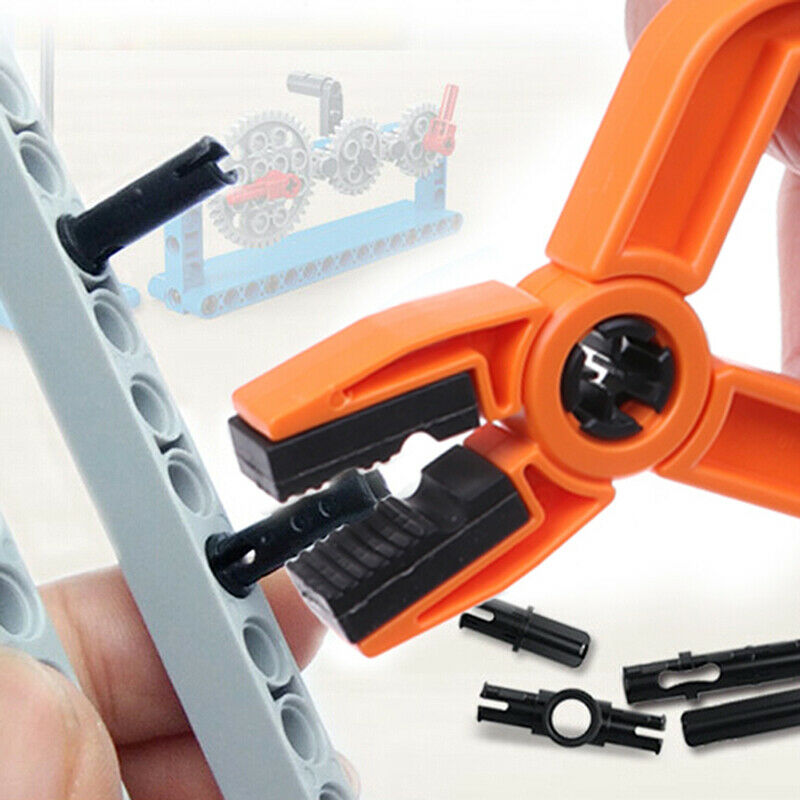 Banbao Compatible technic series pin pliers tongs tool parts kids t .l8