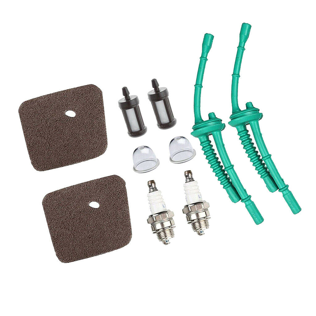 Primer Bulb Air Fuel Line Filter Kit for STIHL FS38 FS45 FS45C FS45L FS46