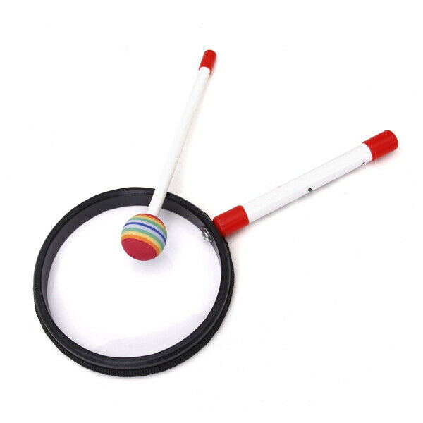 Lollipop Hand Drum with Mallet Set