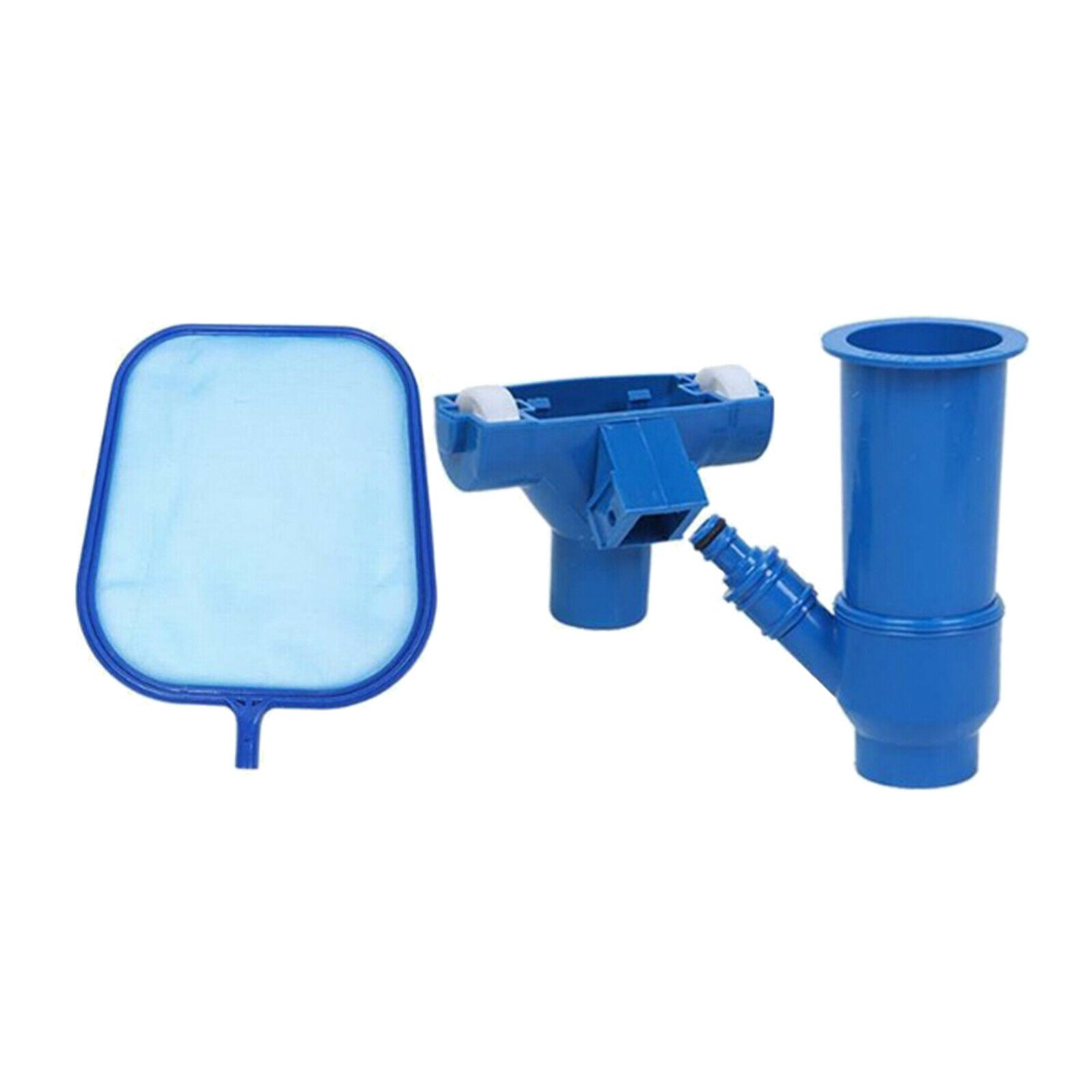 US Portable Swimming Pool Jet Vacuum Head Cleaning Tool Set Cleaner Net